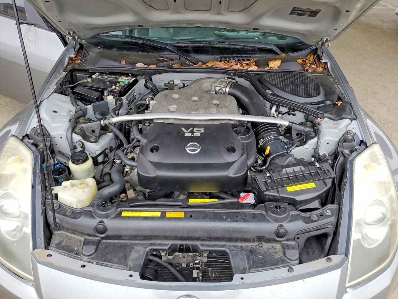 2006 NISSAN 350Z