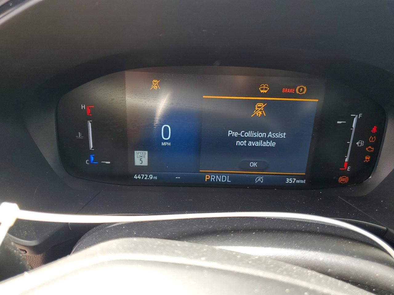 2025 FORD ESCAPE