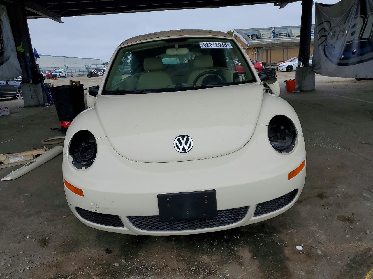 2008 VOLKSWAGEN BEETLE