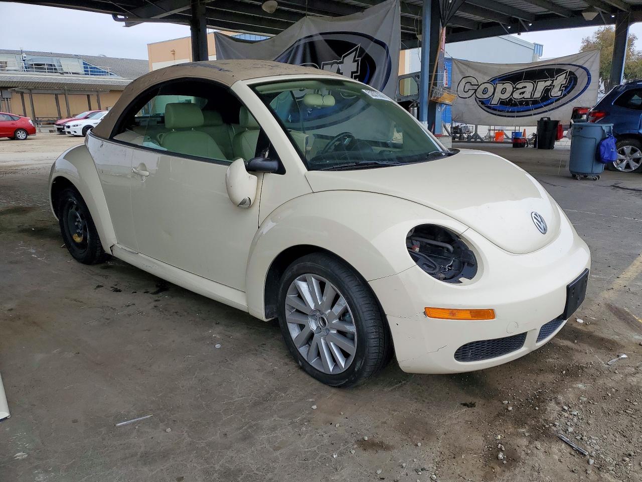 2008 VOLKSWAGEN BEETLE