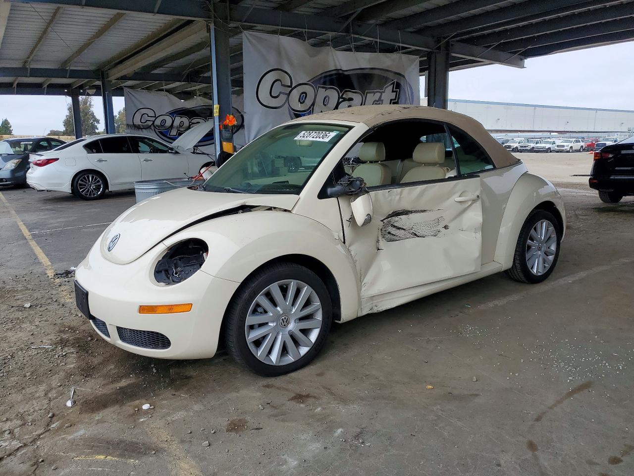 2008 VOLKSWAGEN BEETLE