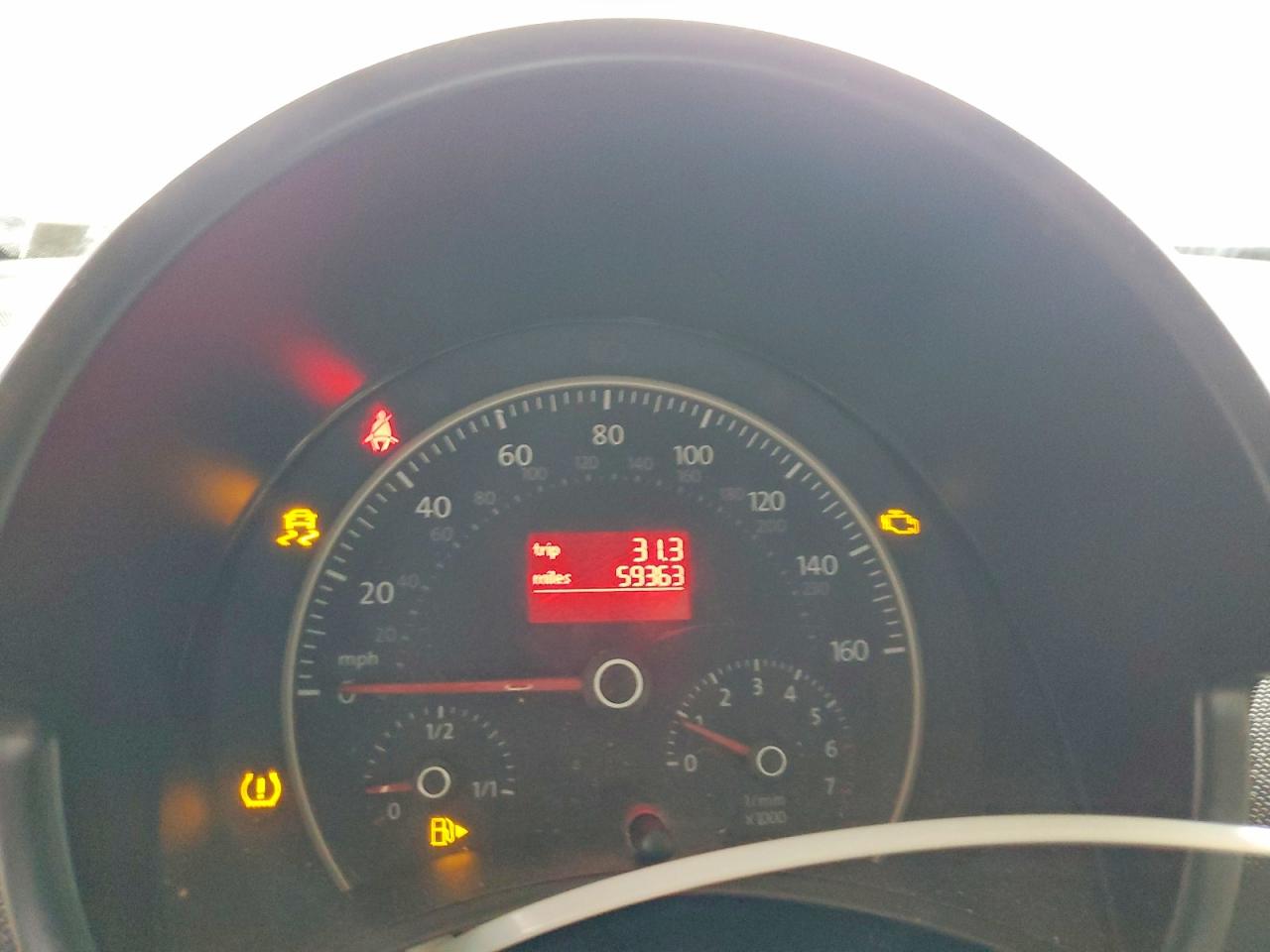 2008 VOLKSWAGEN BEETLE