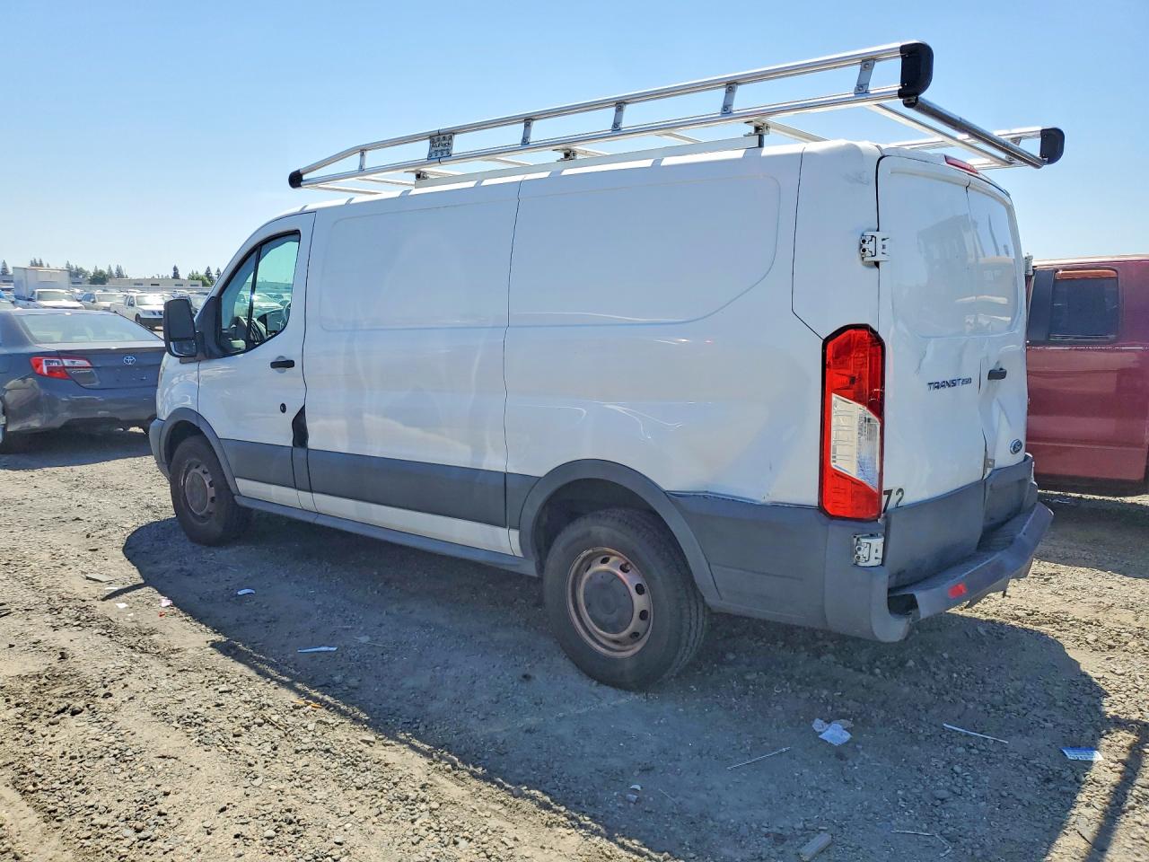 2017 FORD TRANSIT
