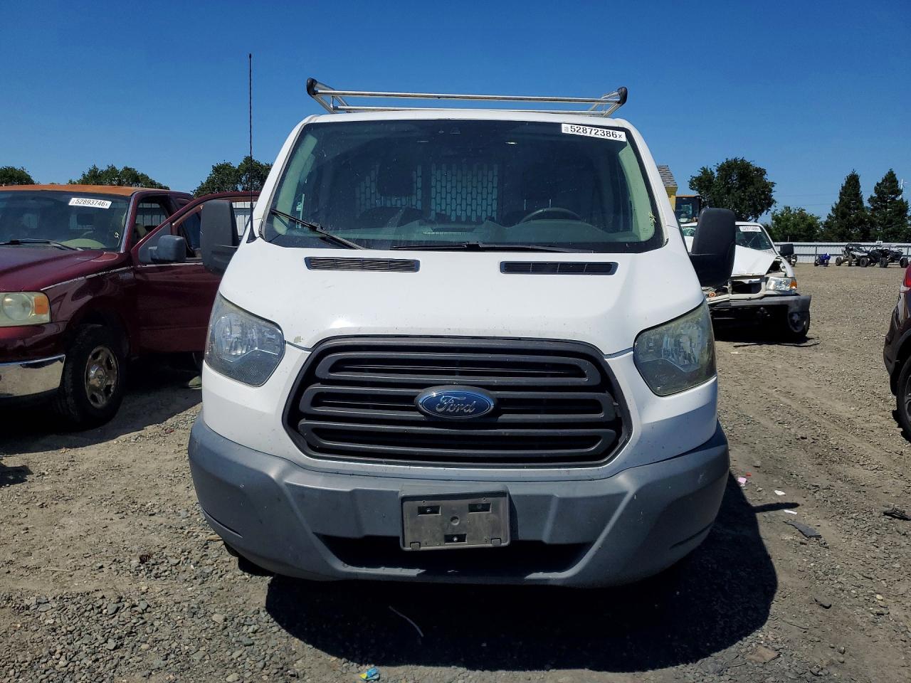 2017 FORD TRANSIT
