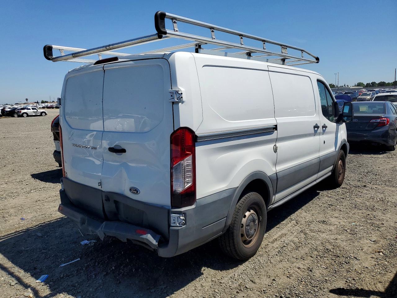 2017 FORD TRANSIT