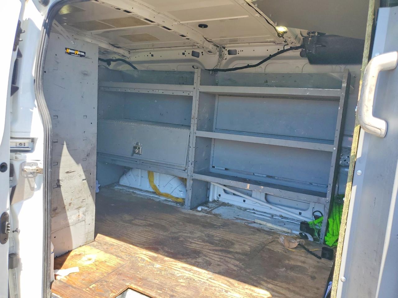 2017 FORD TRANSIT
