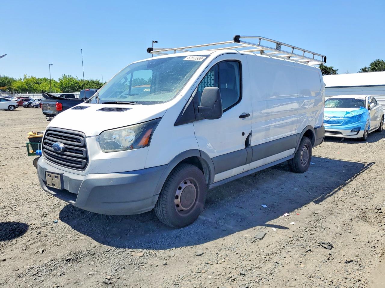2017 FORD TRANSIT