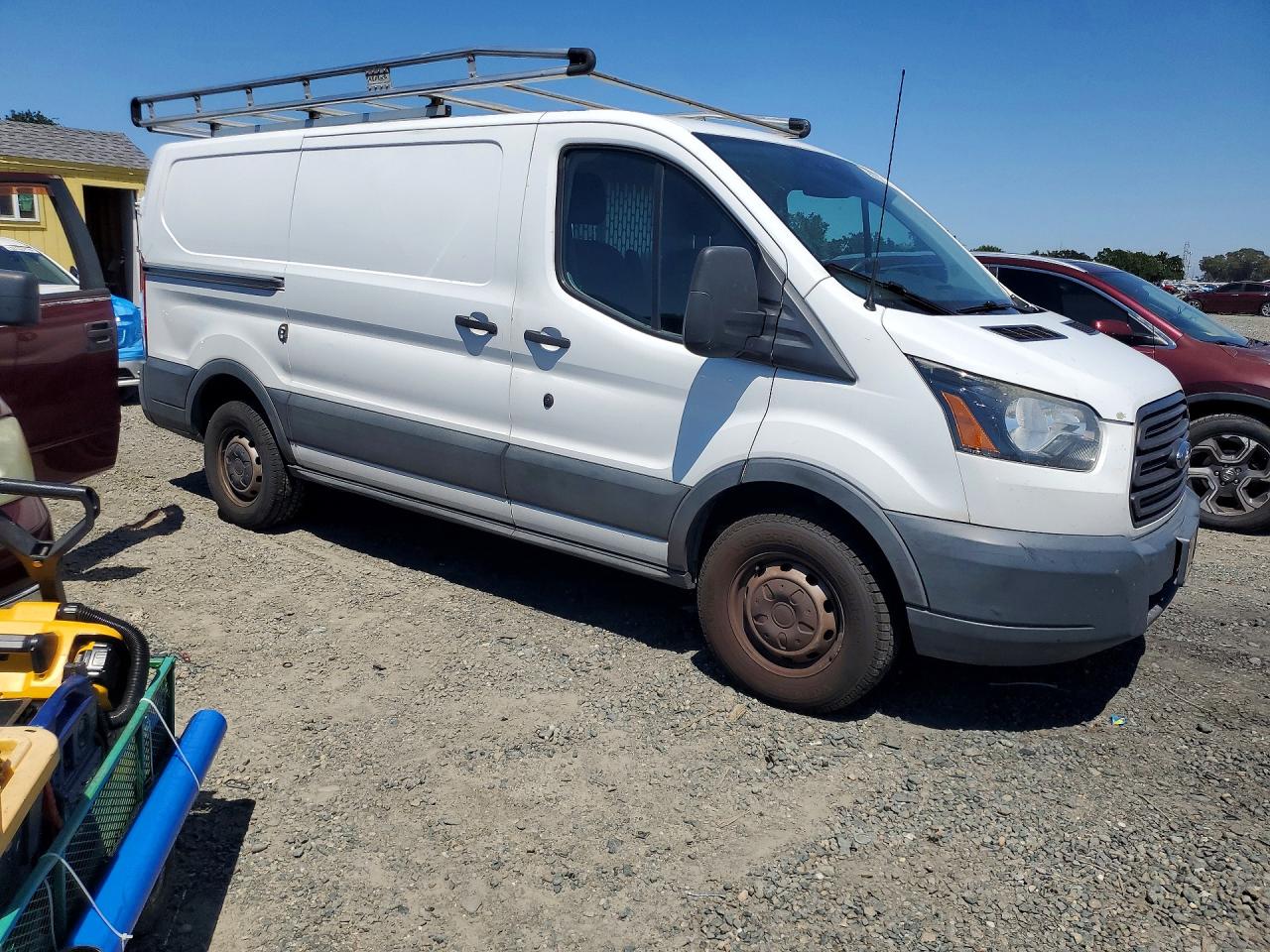 2017 FORD TRANSIT