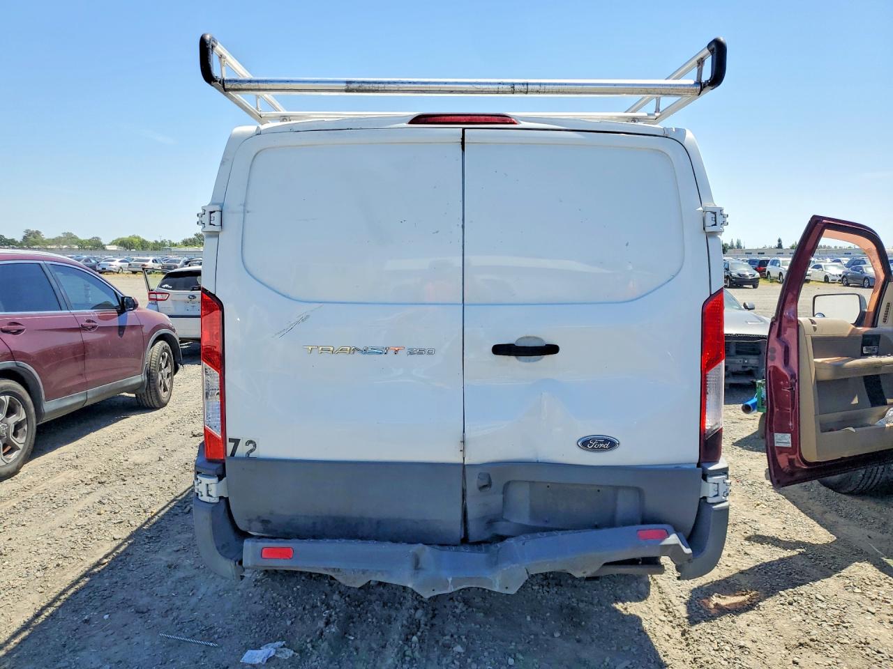 2017 FORD TRANSIT