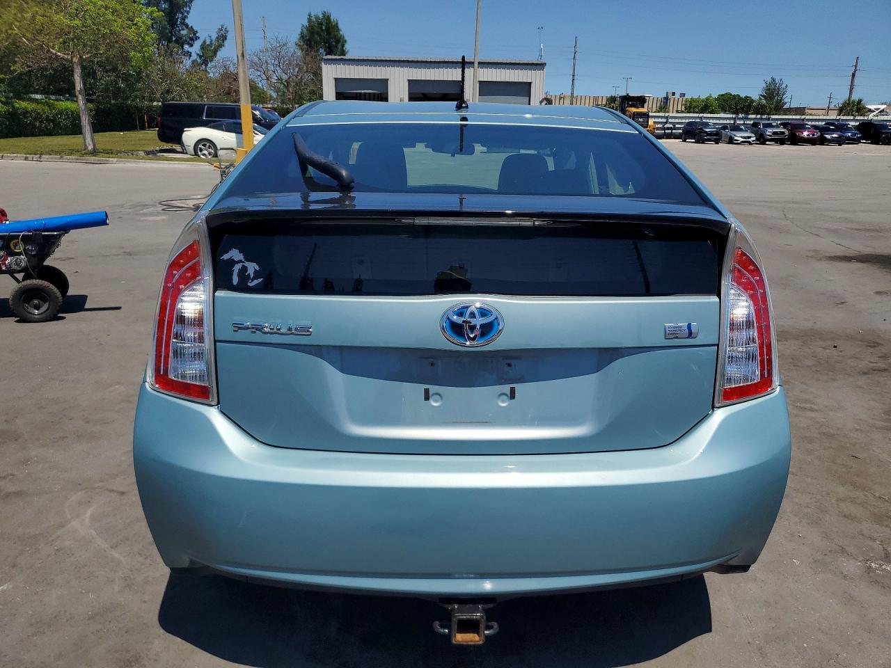2013 TOYOTA PRIUS