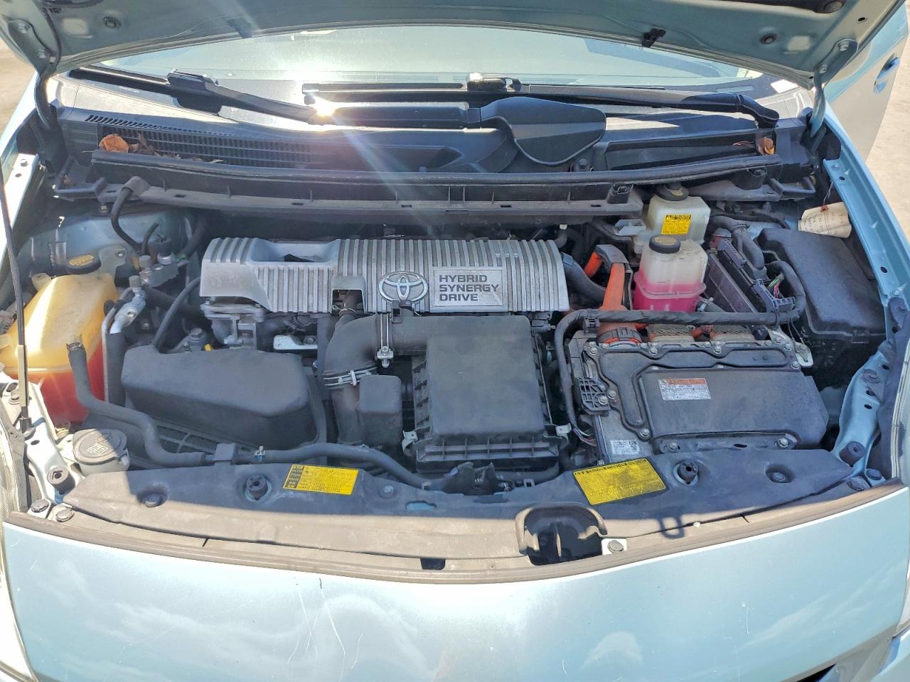 2013 TOYOTA PRIUS