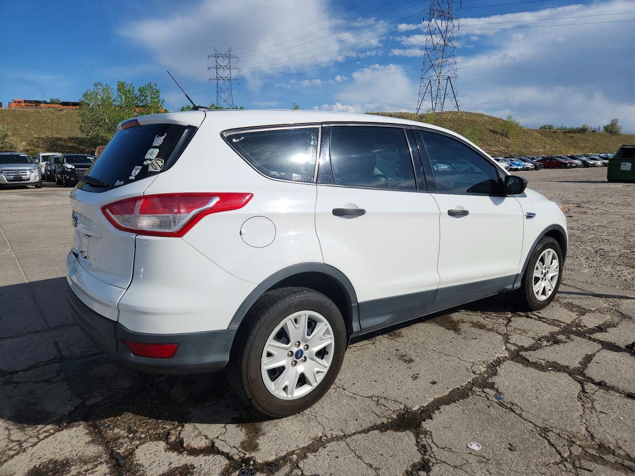 2013 FORD ESCAPE