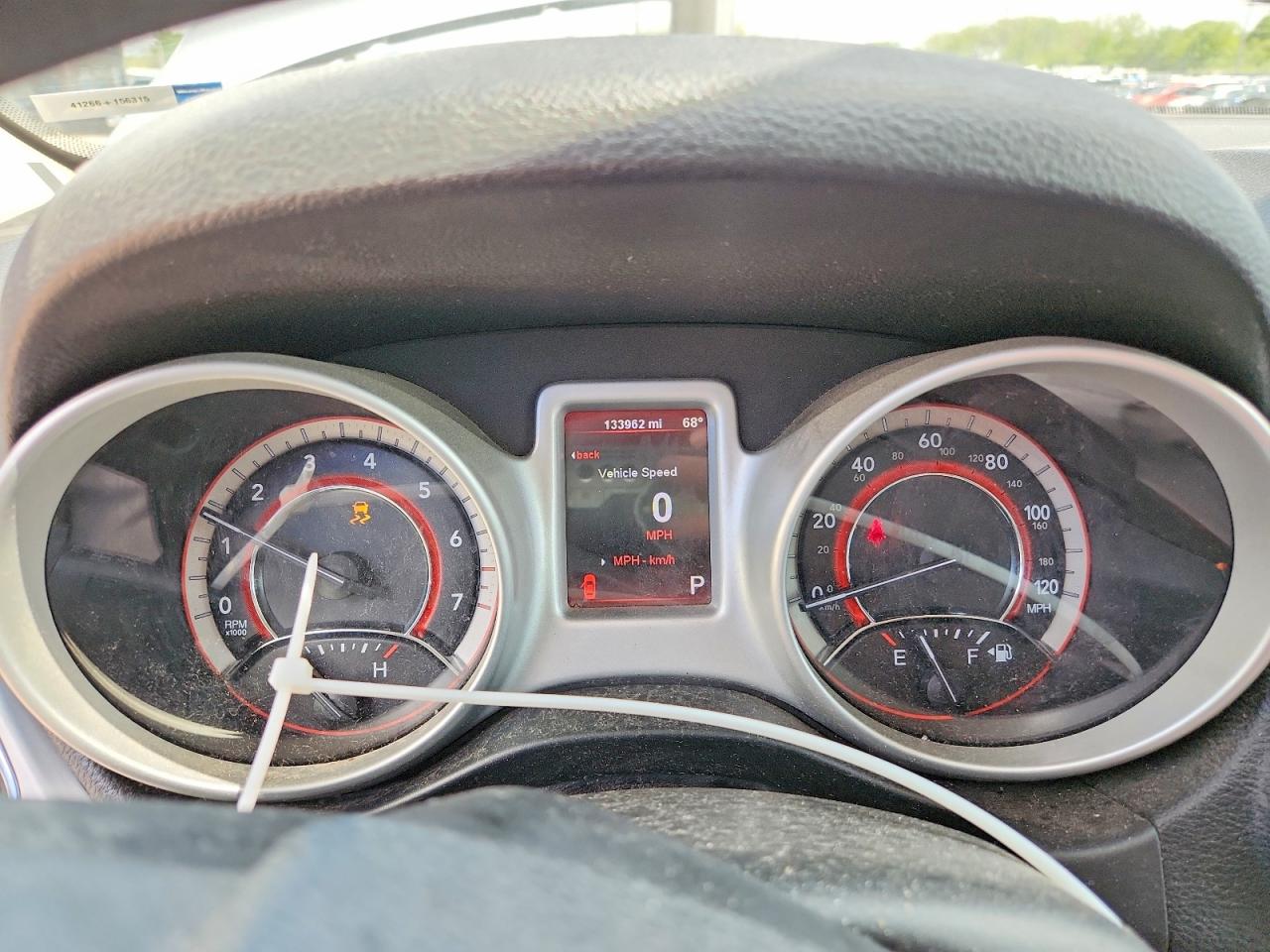 2011 DODGE JOURNEY