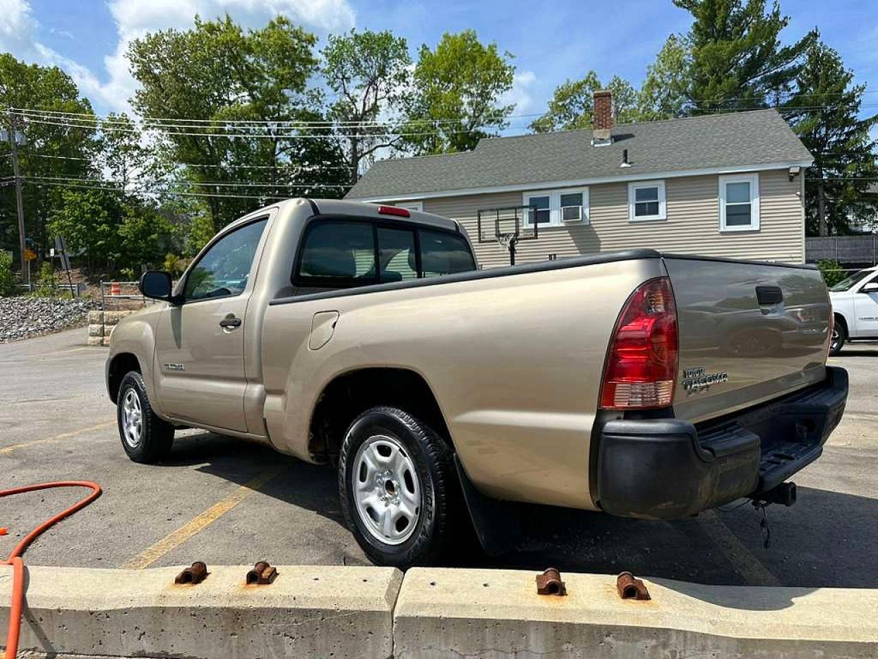 2008 TOYOTA TACOMA