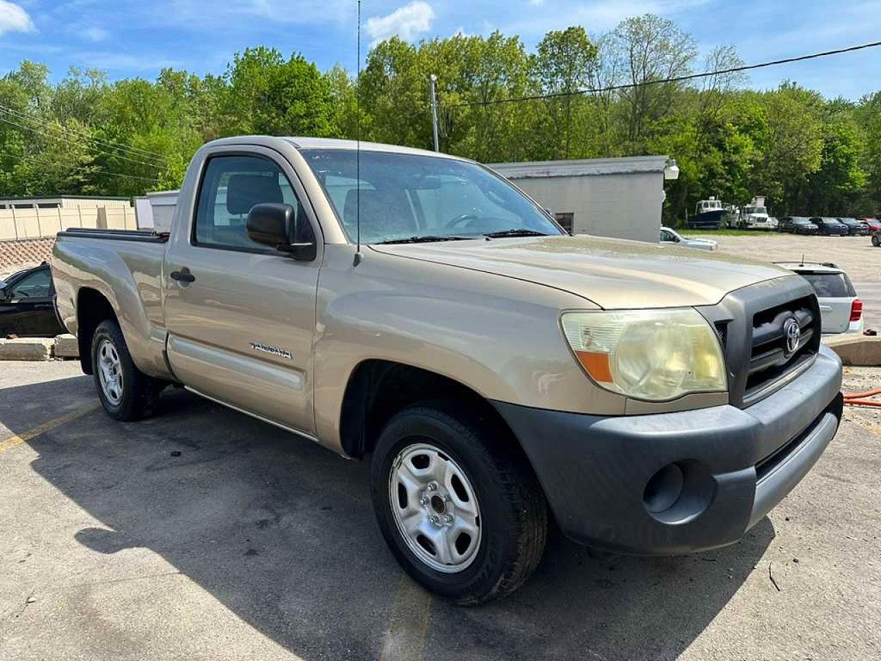 2008 TOYOTA TACOMA
