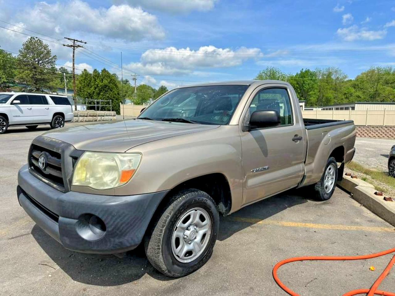 2008 TOYOTA TACOMA