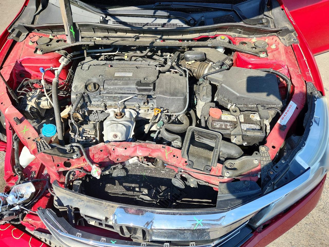 2017 HONDA ACCORD