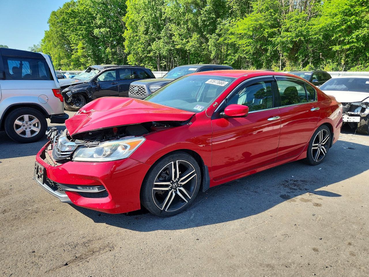 2017 HONDA ACCORD