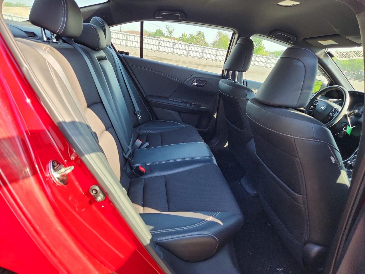 2017 HONDA ACCORD