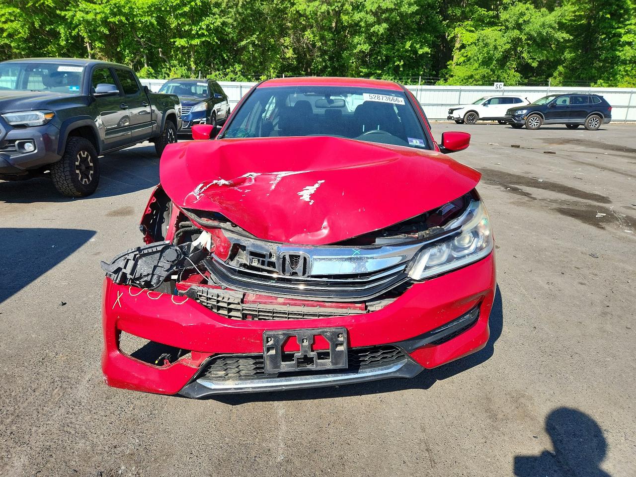 2017 HONDA ACCORD