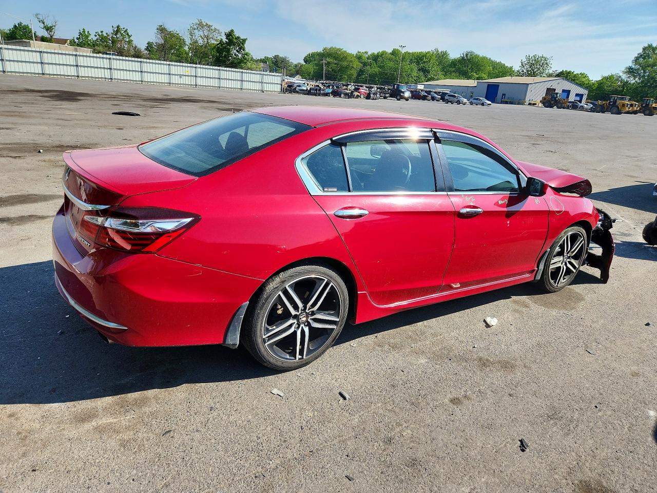 2017 HONDA ACCORD