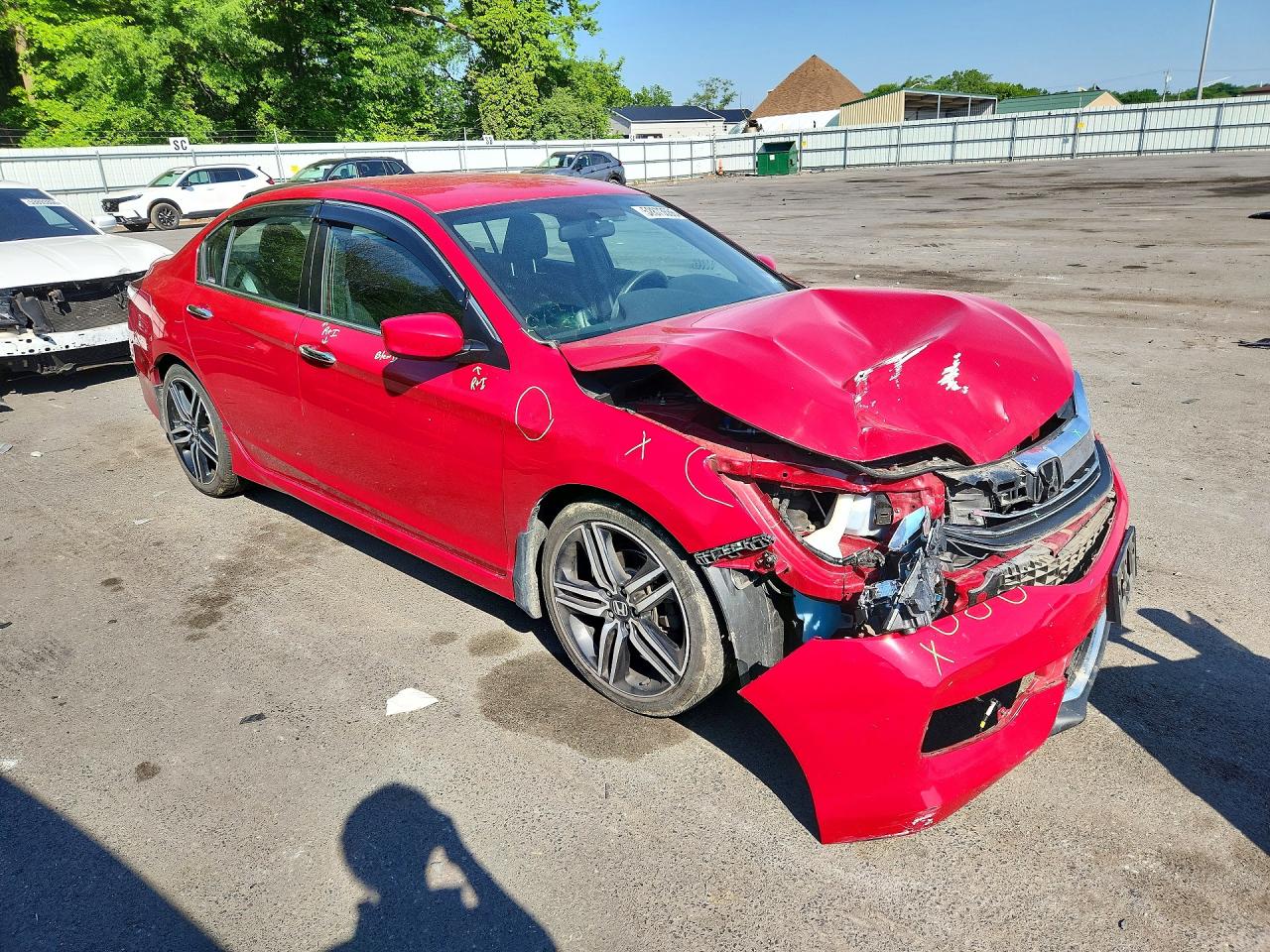 2017 HONDA ACCORD