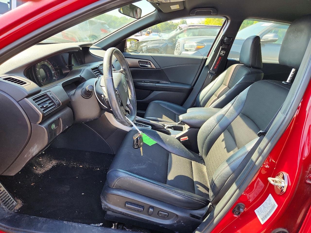 2017 HONDA ACCORD