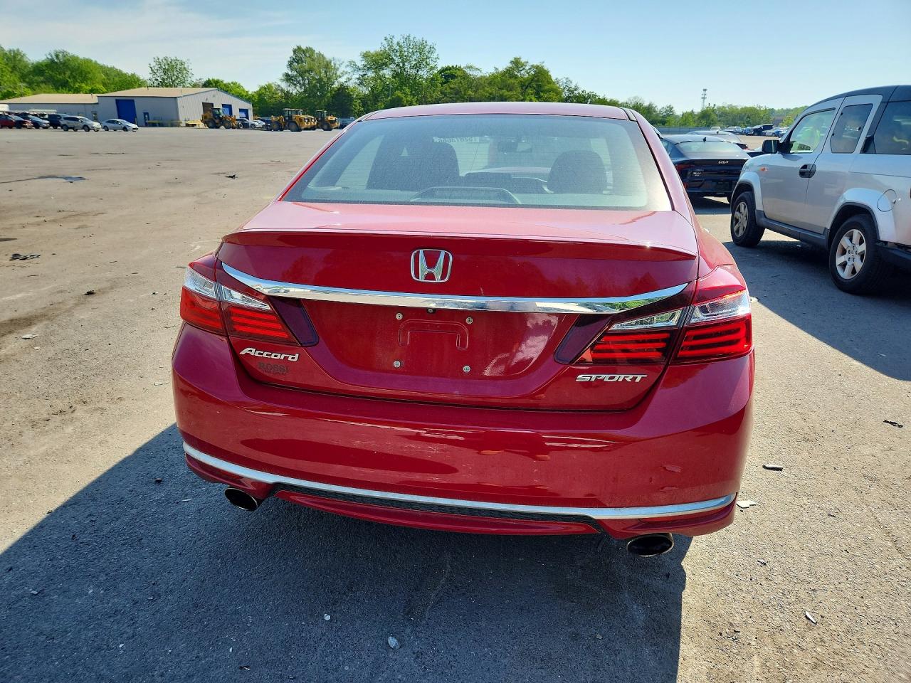 2017 HONDA ACCORD