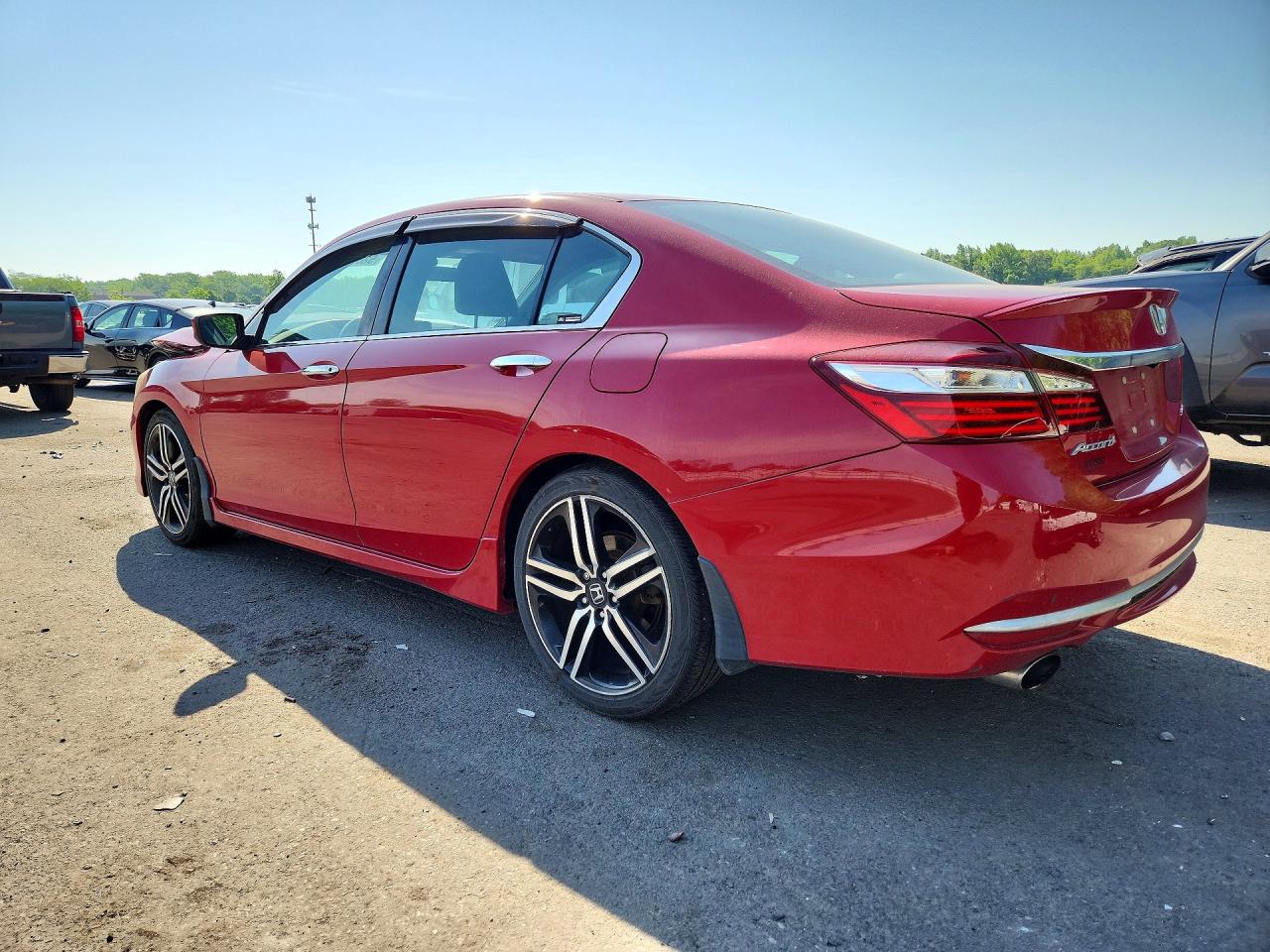 2017 HONDA ACCORD