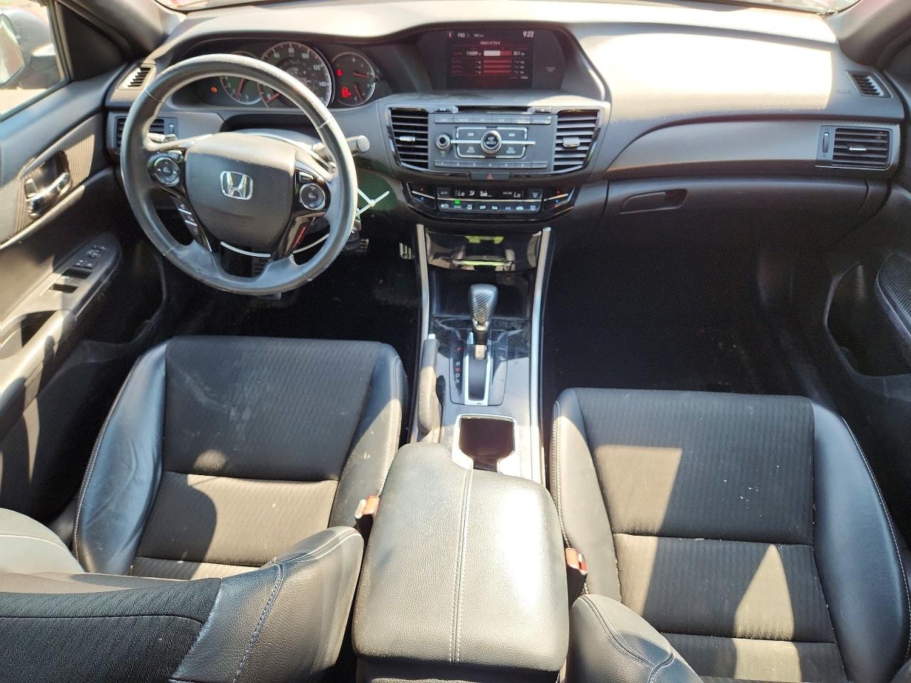 2017 HONDA ACCORD