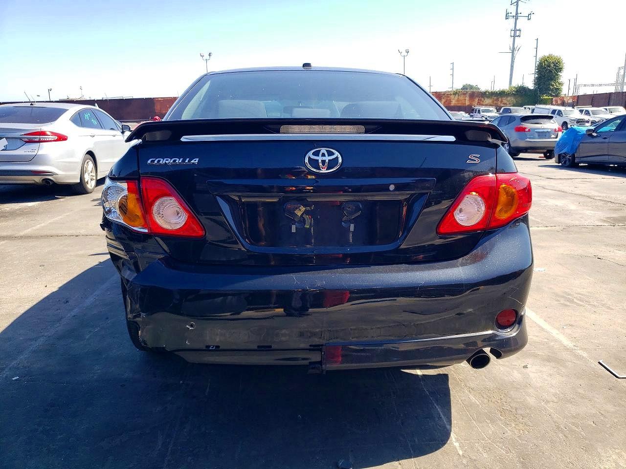 2010 TOYOTA COROLLA
