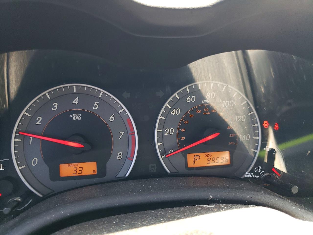 2010 TOYOTA COROLLA