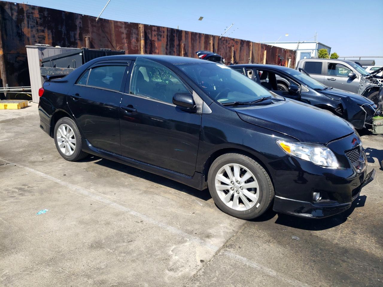 2010 TOYOTA COROLLA