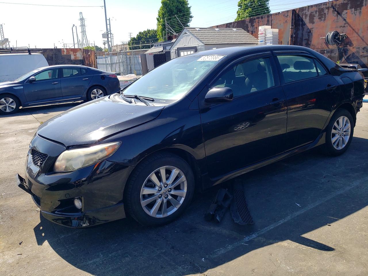 2010 TOYOTA COROLLA