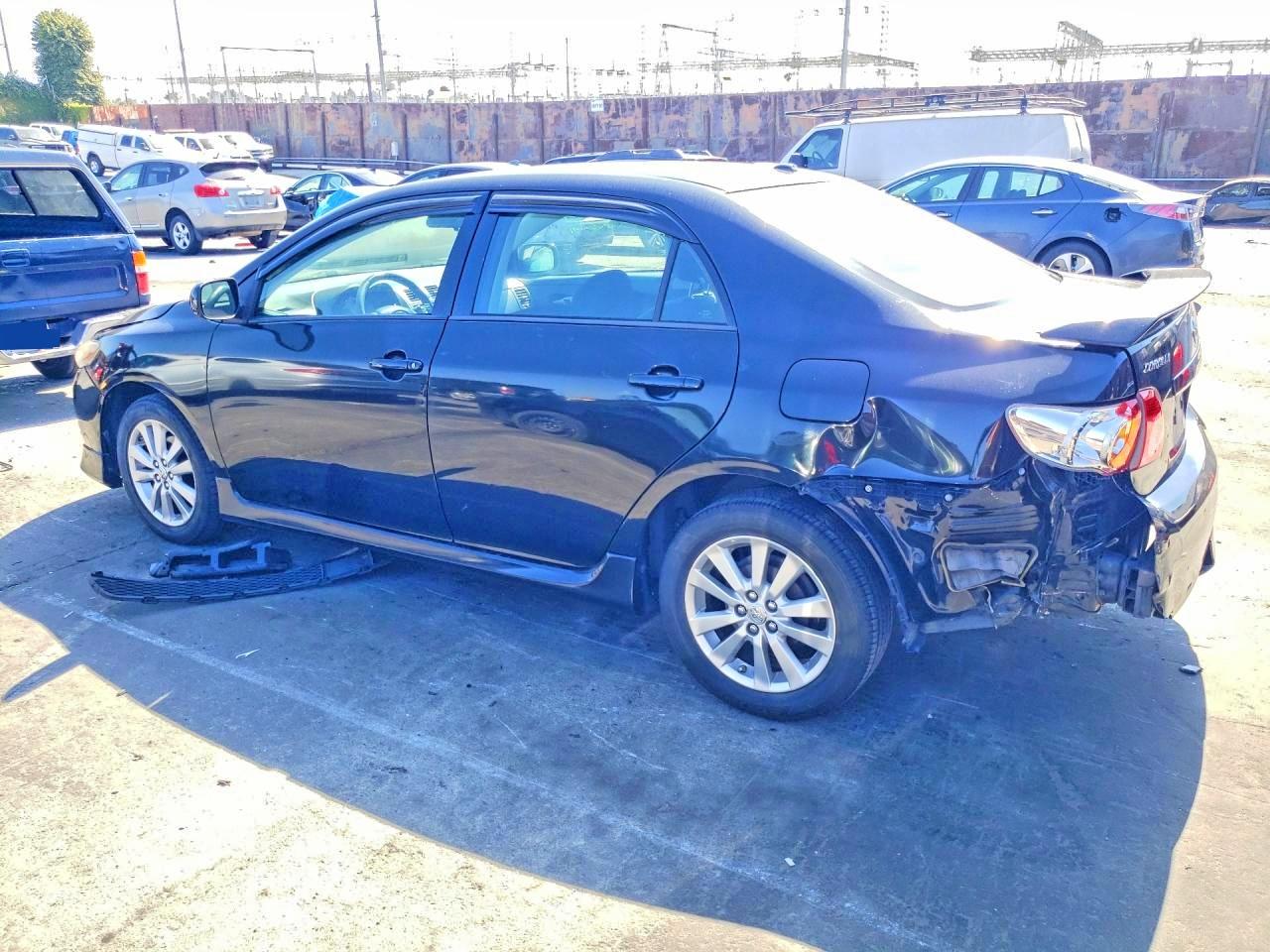2010 TOYOTA COROLLA