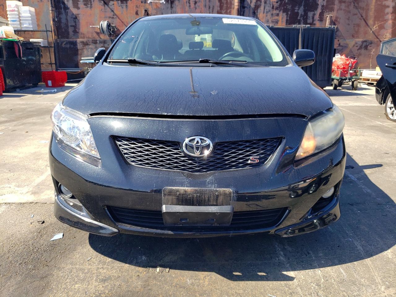2010 TOYOTA COROLLA