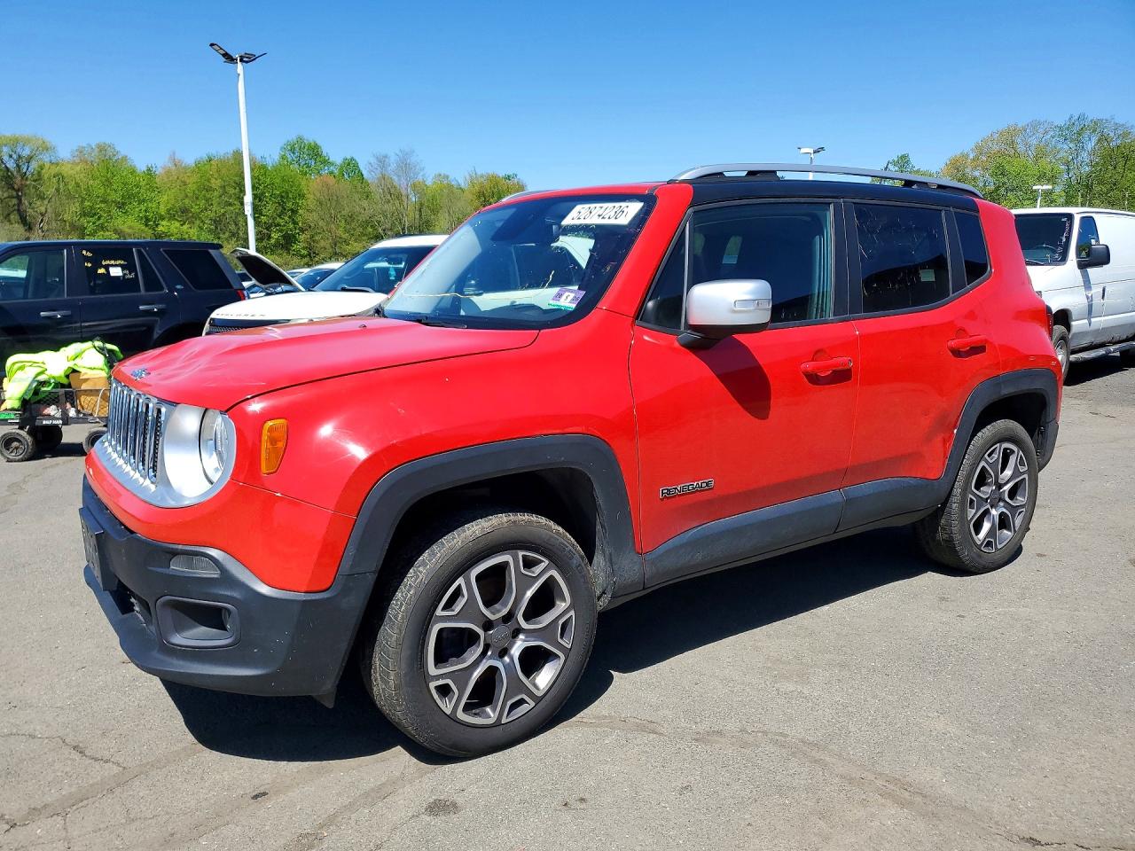 2015 JEEP RENEGADE