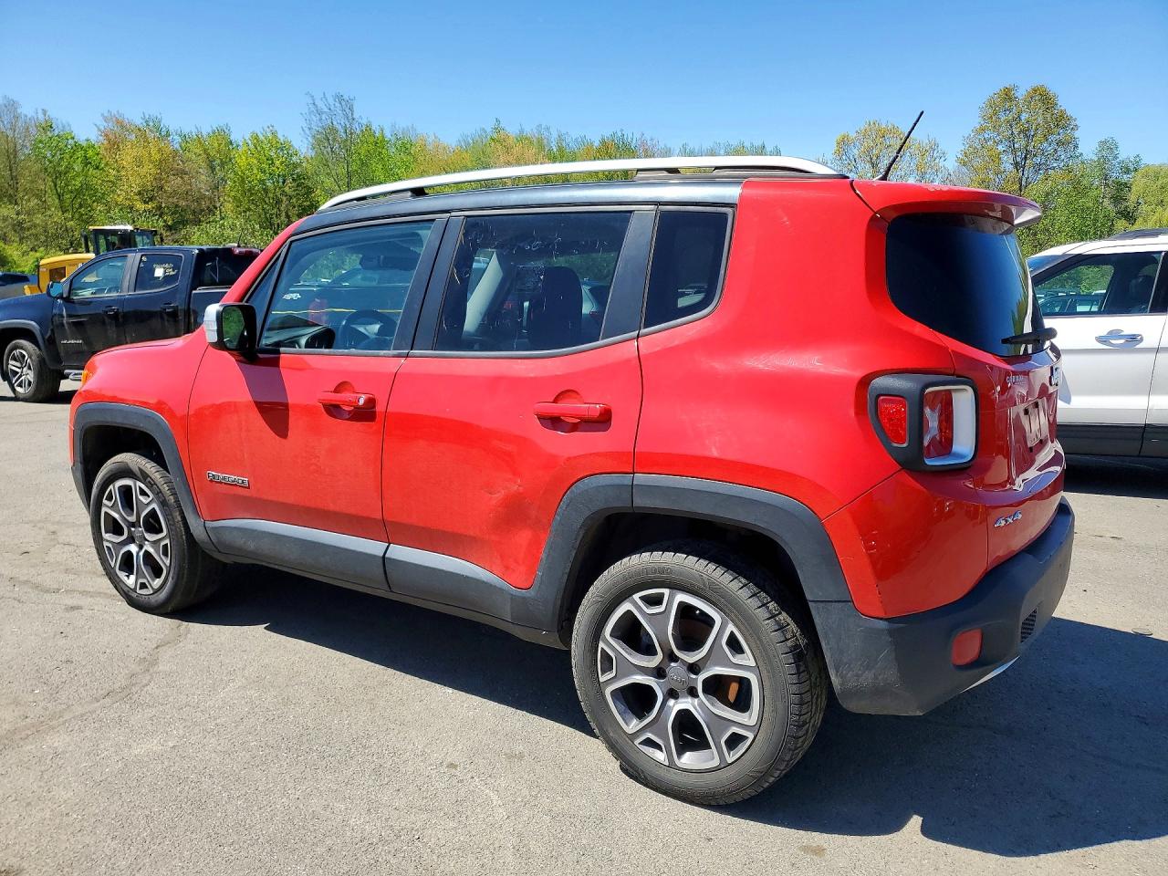 2015 JEEP RENEGADE