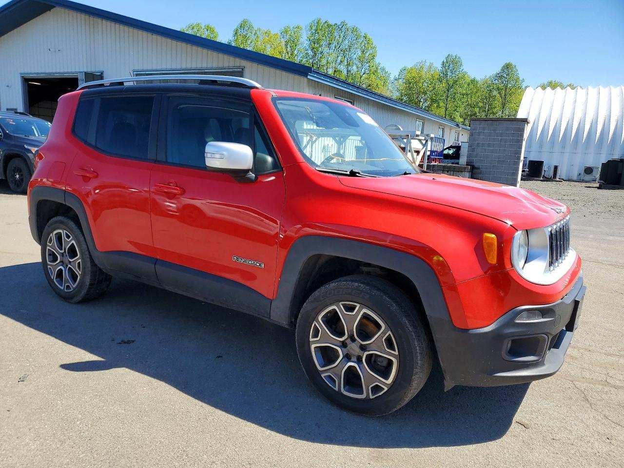 2015 JEEP RENEGADE