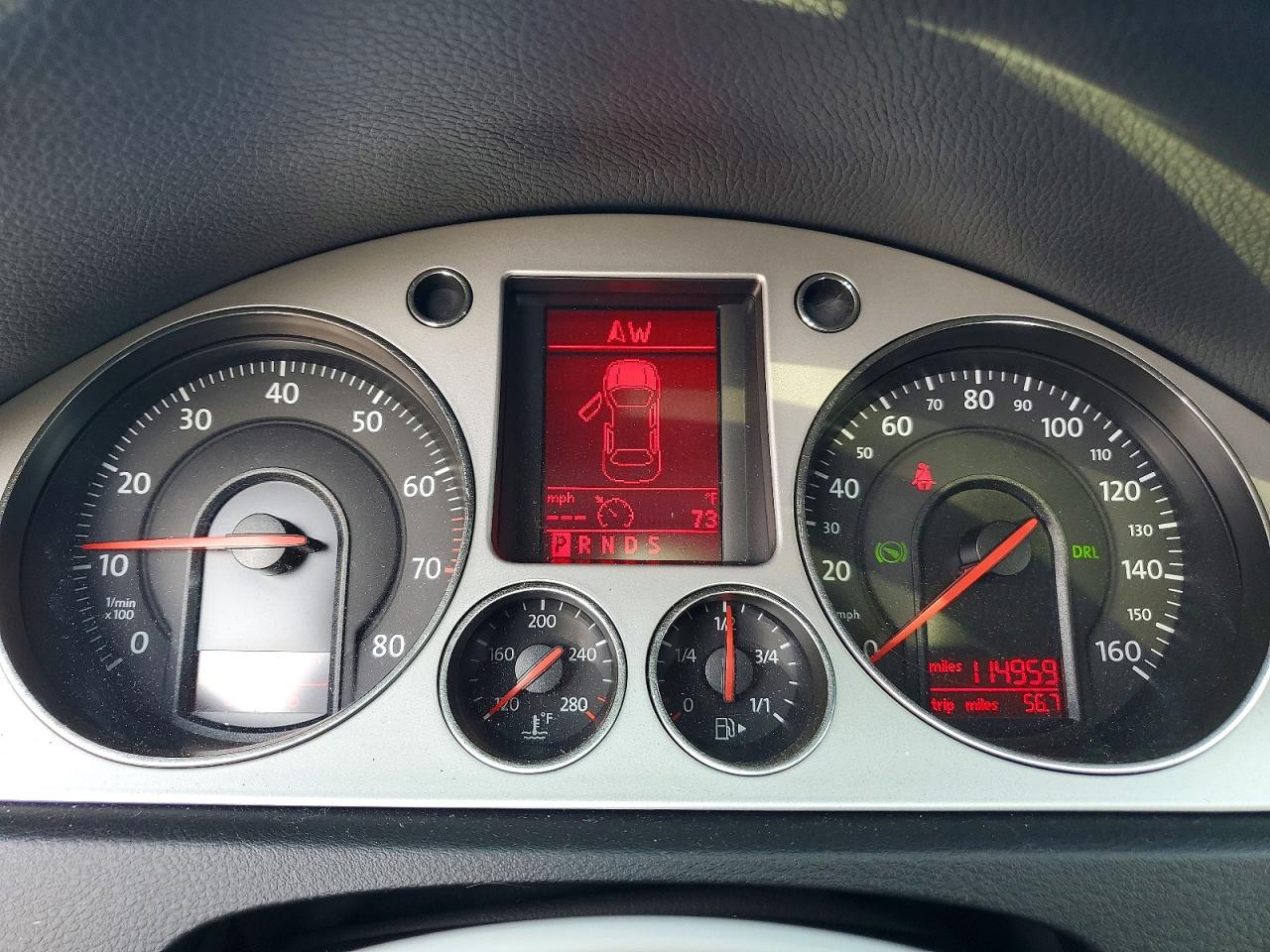 2009 VOLKSWAGEN PASSAT