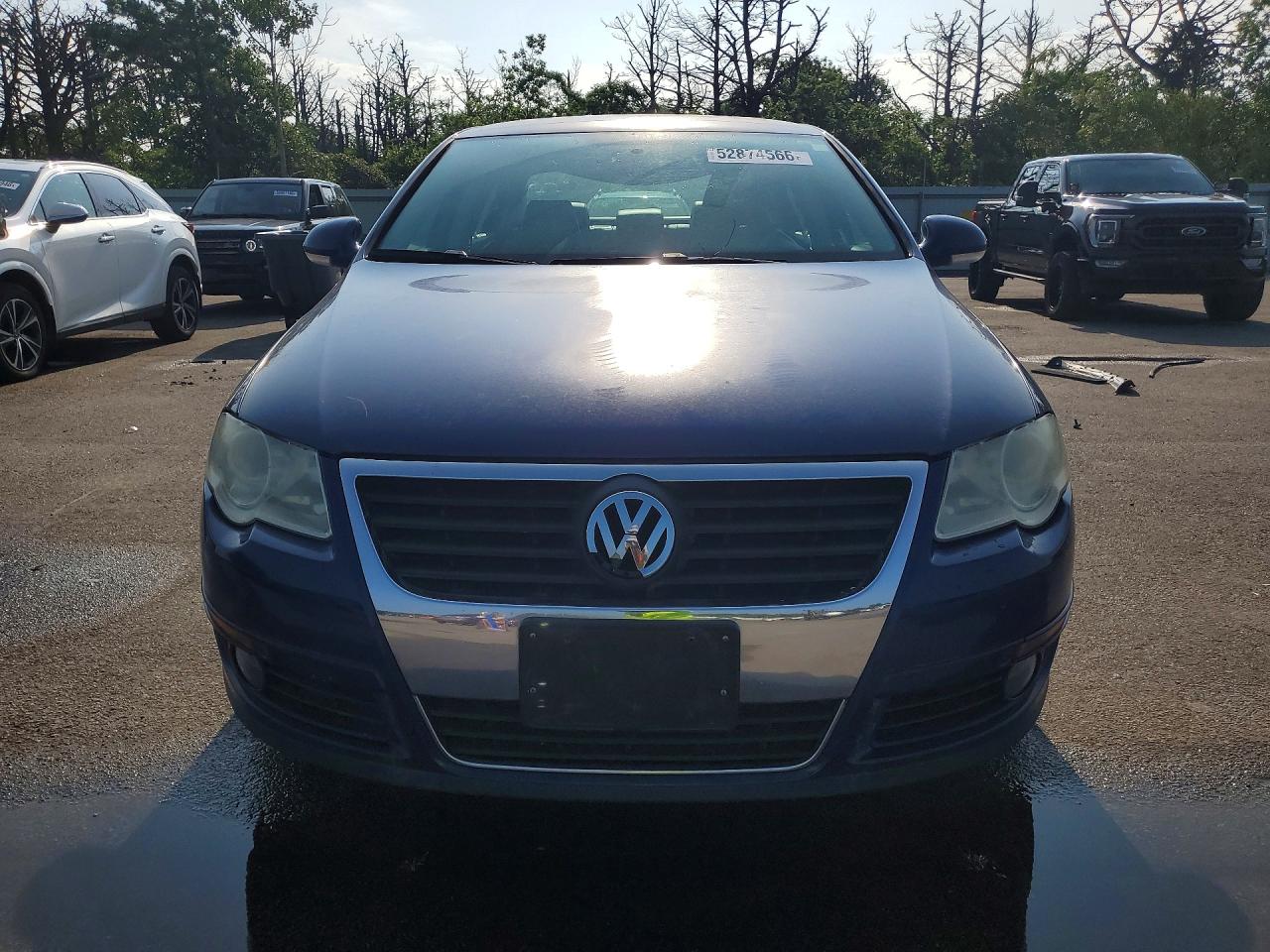 2009 VOLKSWAGEN PASSAT