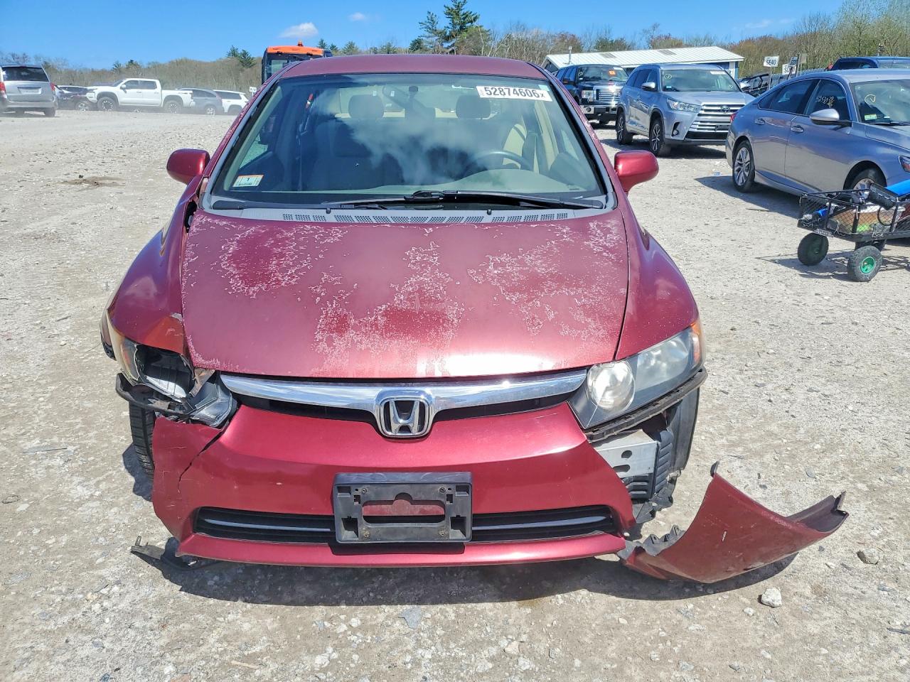 2007 HONDA CIVIC