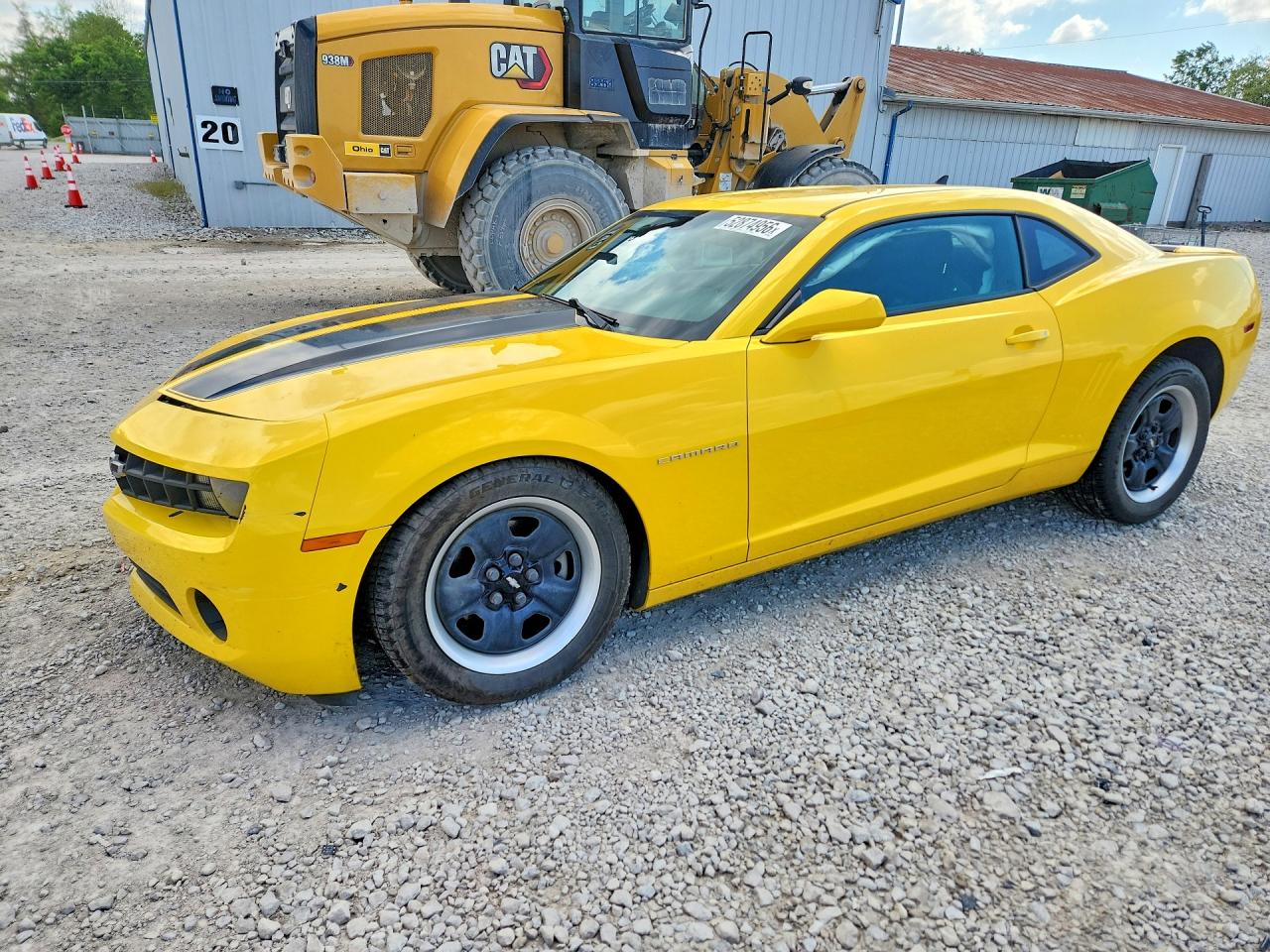 2013 CHEVROLET CAMARO