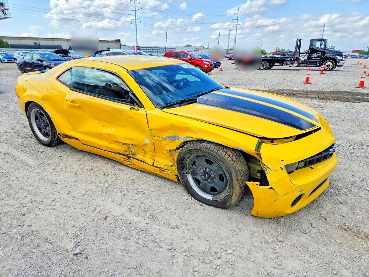 2013 CHEVROLET CAMARO