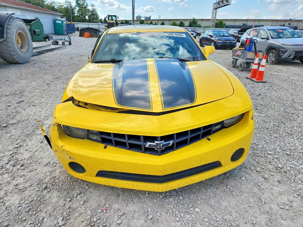 2013 CHEVROLET CAMARO