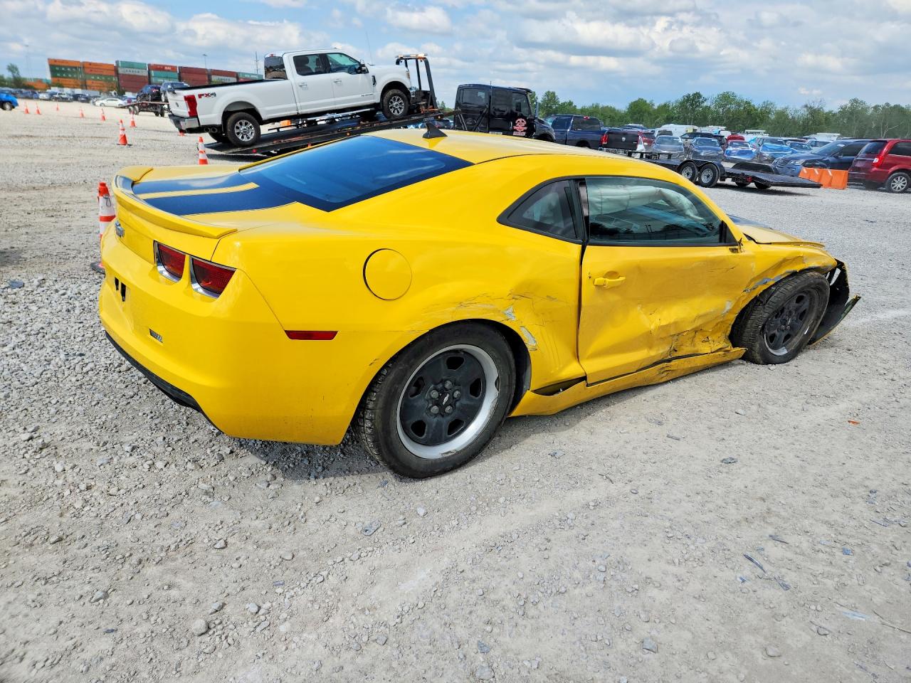 2013 CHEVROLET CAMARO