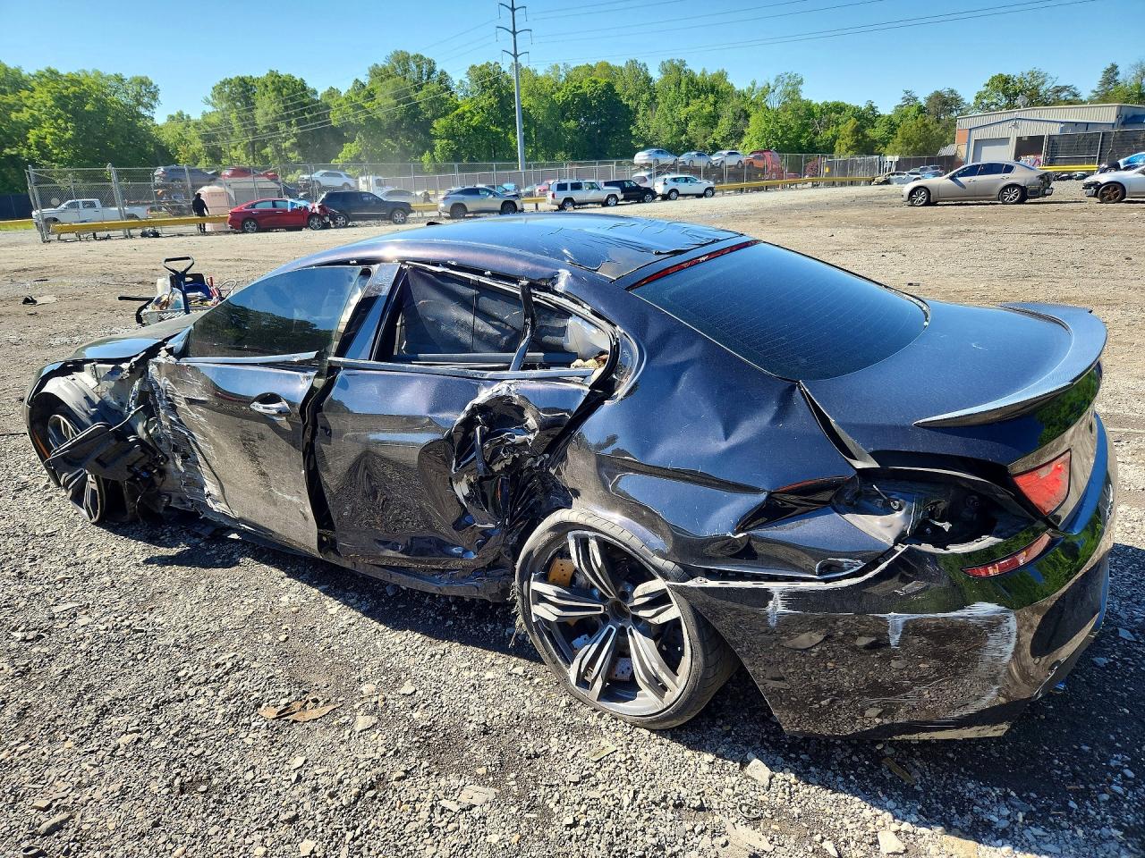 2014 BMW M6