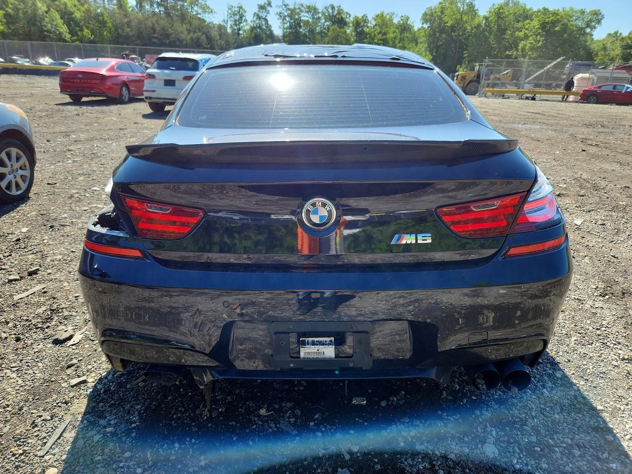 2014 BMW M6