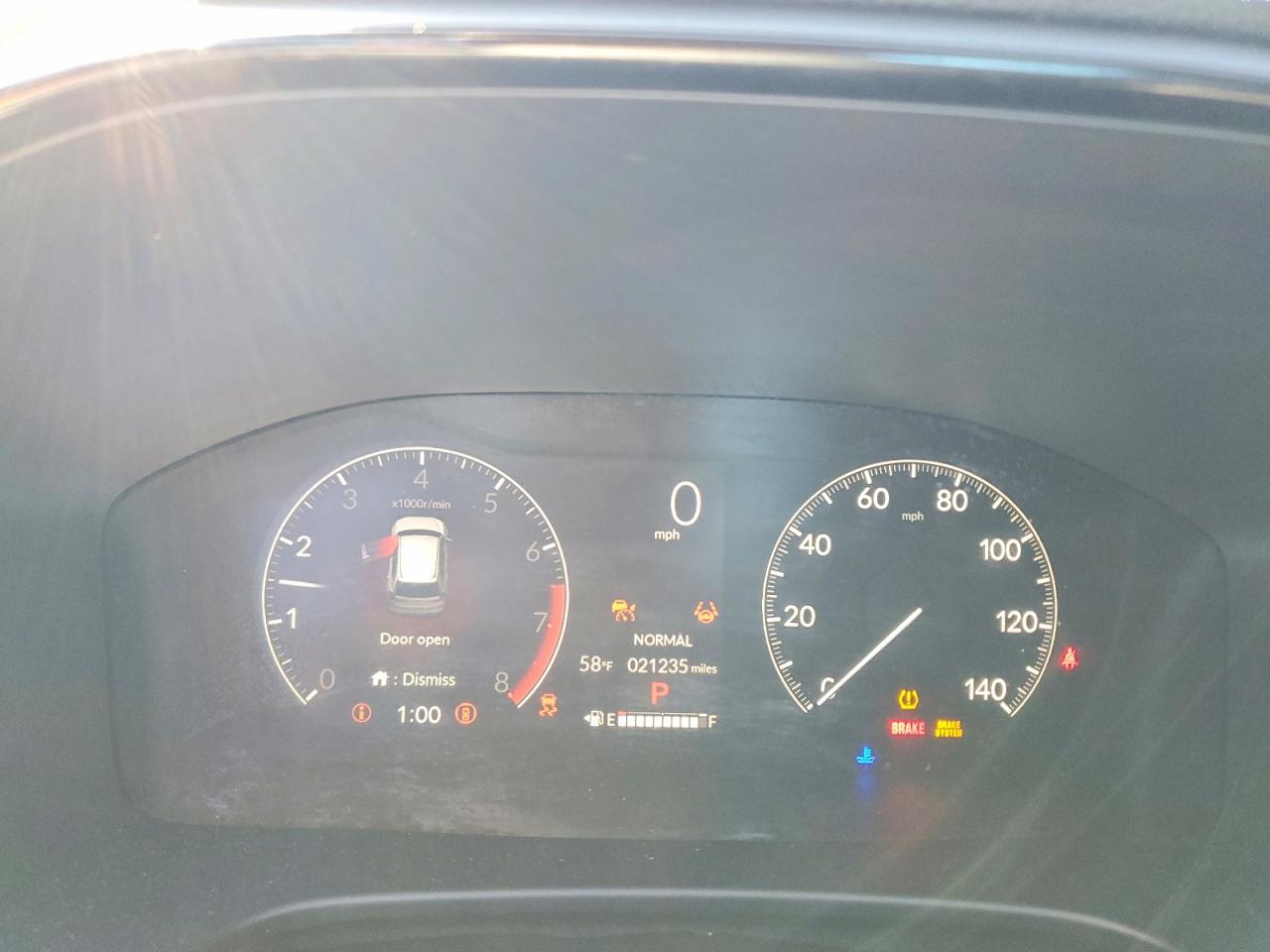 2025 HONDA CRV