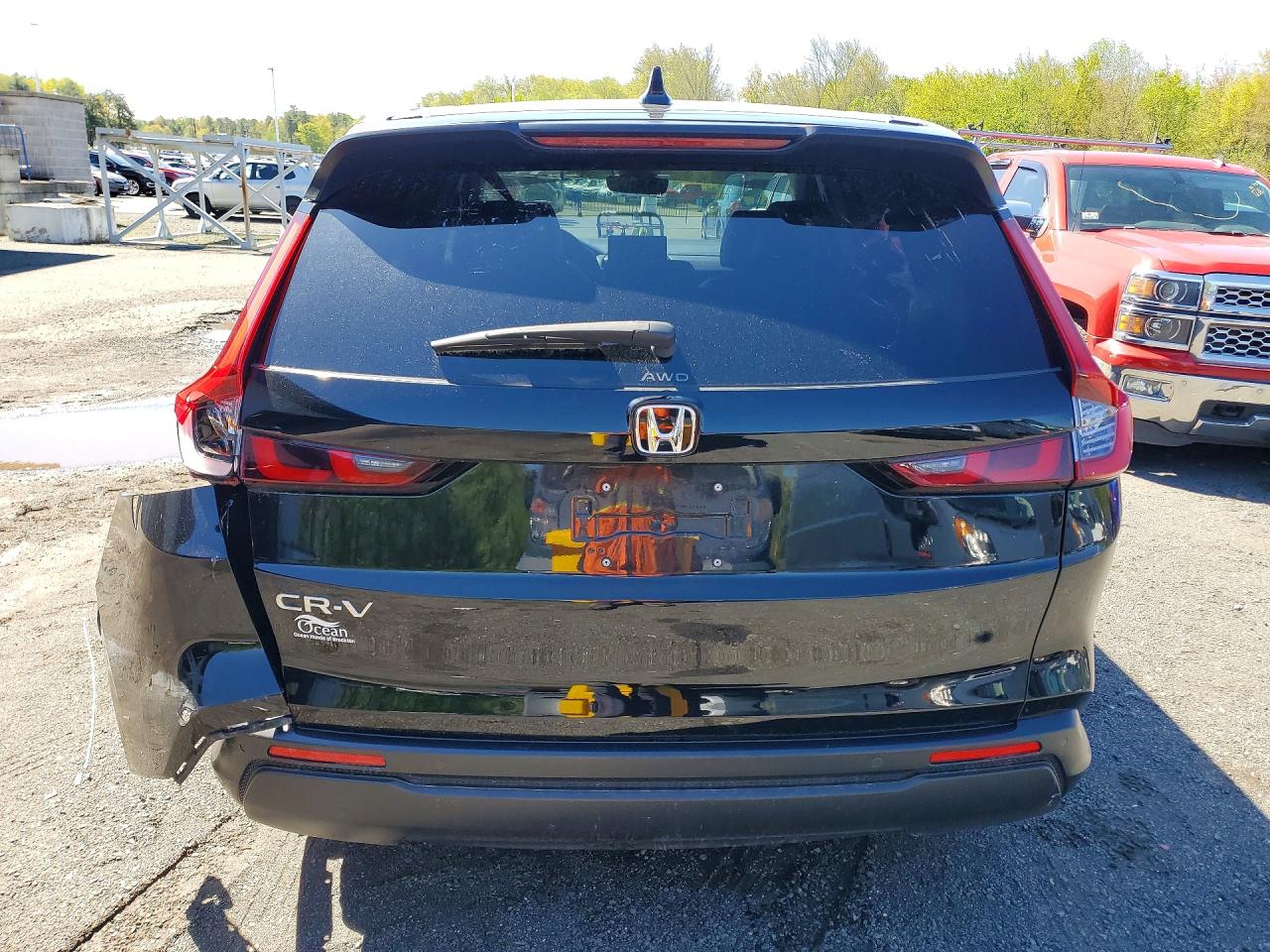 2025 HONDA CRV